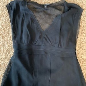 Black dressy top